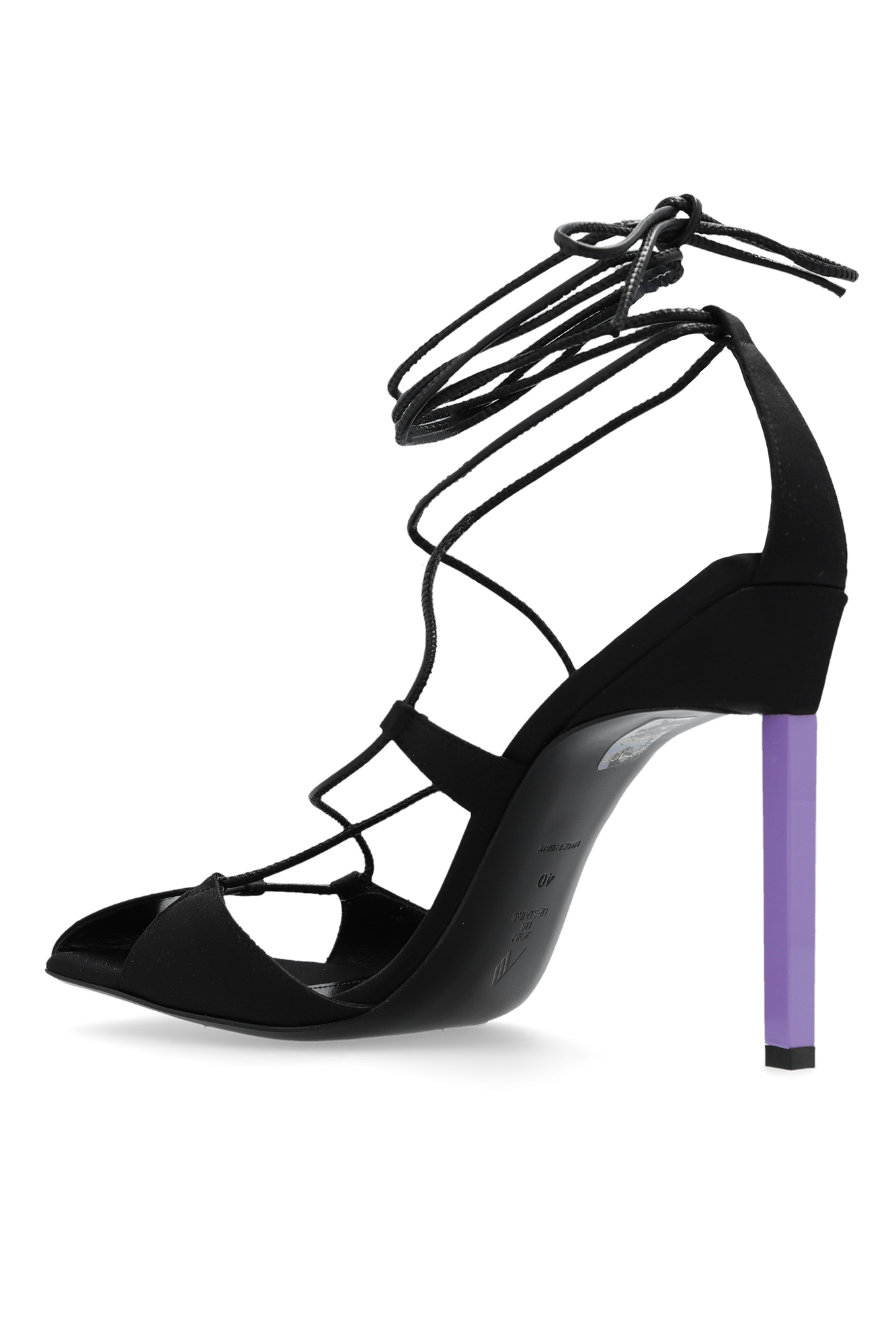 The Attico ‘Adele’ heeled sandals Women's Shoes Vitkac